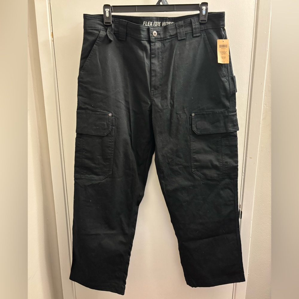 Duluth Trading Co Black Cargo Pants